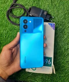 Infinix note 12 [8/128] no open repair with original box and charger