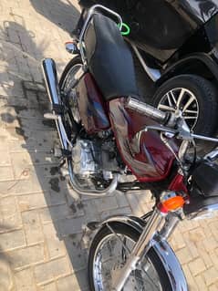 Honda 125 2022 model for sale