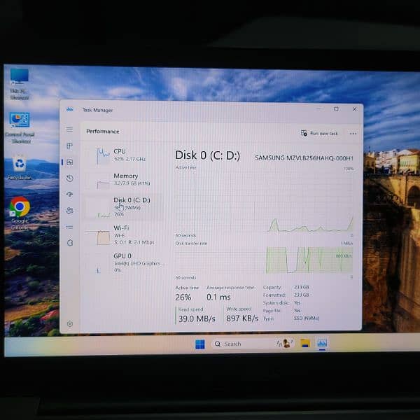 Dell Latitude 7480 Core i5 8th Generation. 8