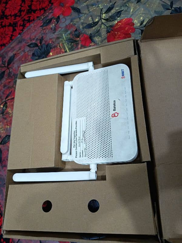 Huawei original fiber router G-pon 0