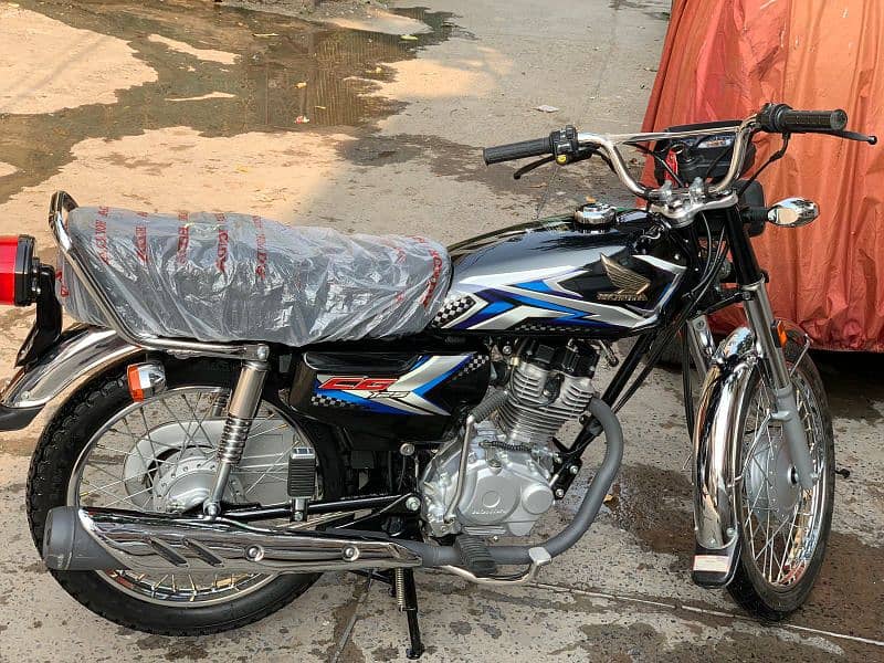 honda 125 2025 6