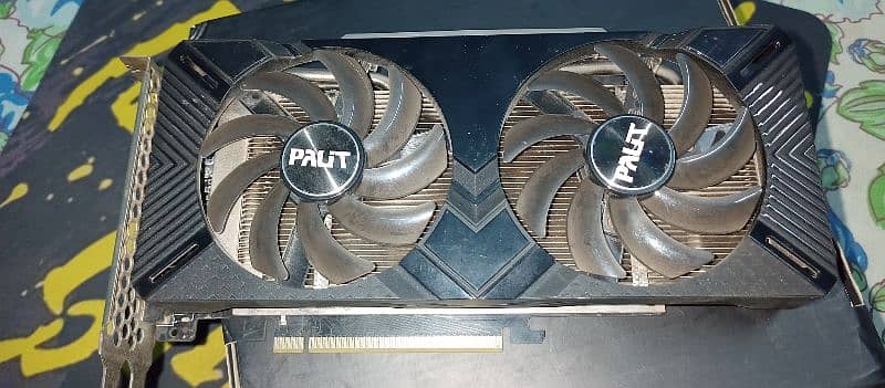 PALIT GTX 1660TI 6GB 9