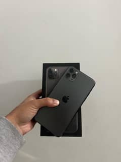 Iphone 11 pro max pta approved 64gb