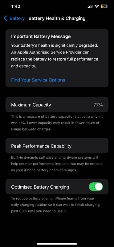 Iphone 11 pro max pta approved 64gb 7