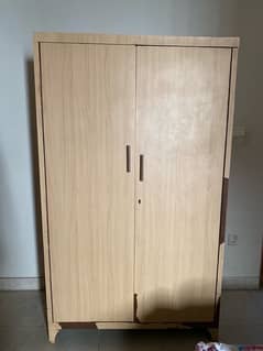 wooden cupboard