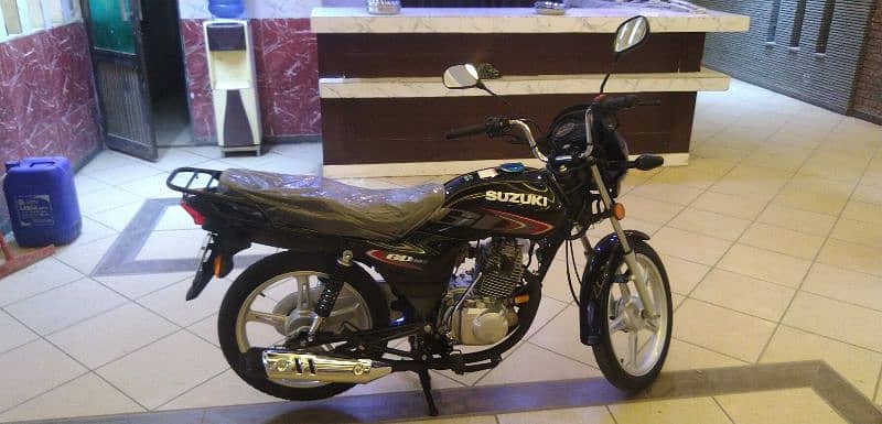 suzuki gd 110s 2023 5