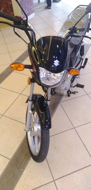 suzuki gd 110s 2023 8