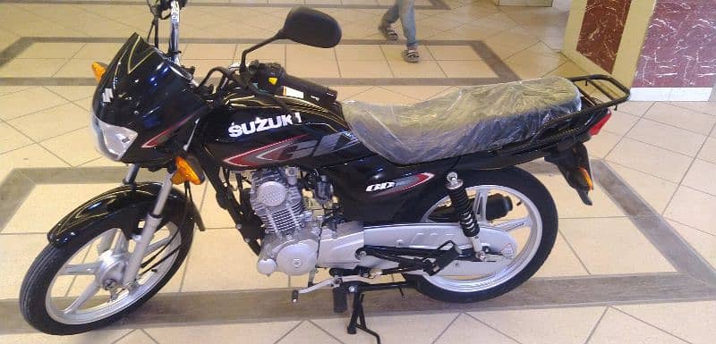 suzuki gd 110s 2023 9