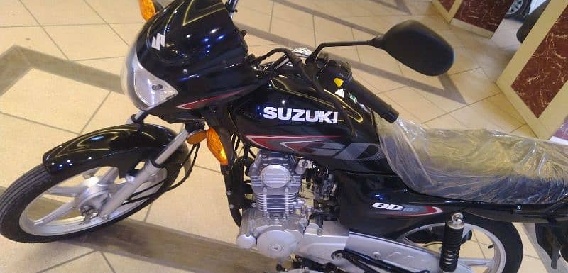 suzuki gd 110s 2023 10