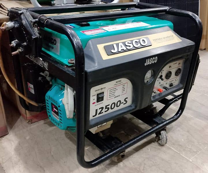 jasco 2.5kw 0