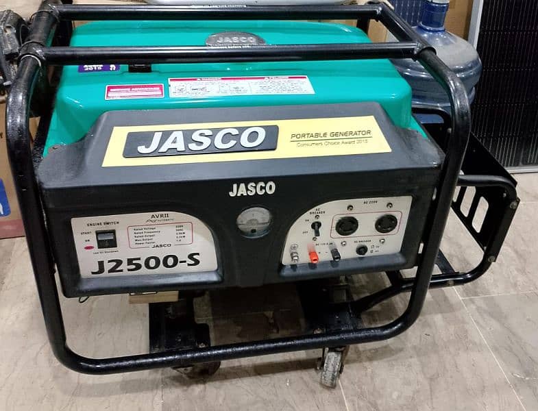 jasco 2.5kw 1