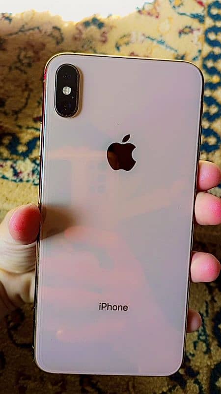 IPHONE XS MAX 256GB  Physical dual approved 0