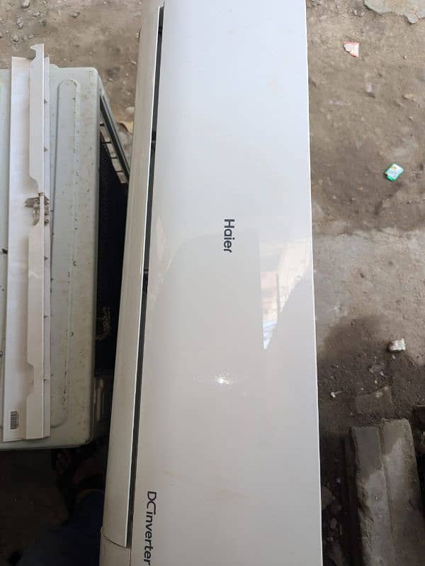 Haier ac 1 ton 0