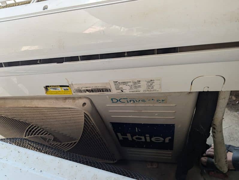 Haier ac 1 ton 5