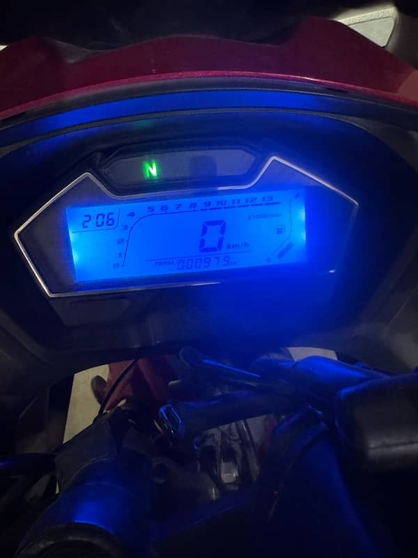 Suzuki gsxr replica 300cc 4