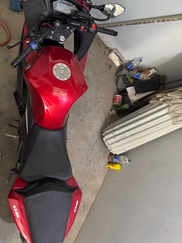 Suzuki gsxr replica 300cc 5