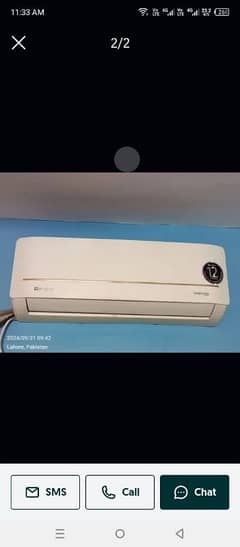 Dawlance DC inverter 1 ton heat and cool,03066951856