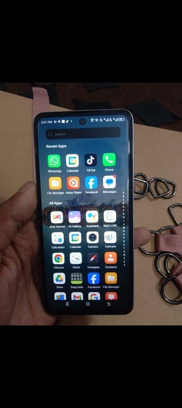 Tecno spark 20 with box 5