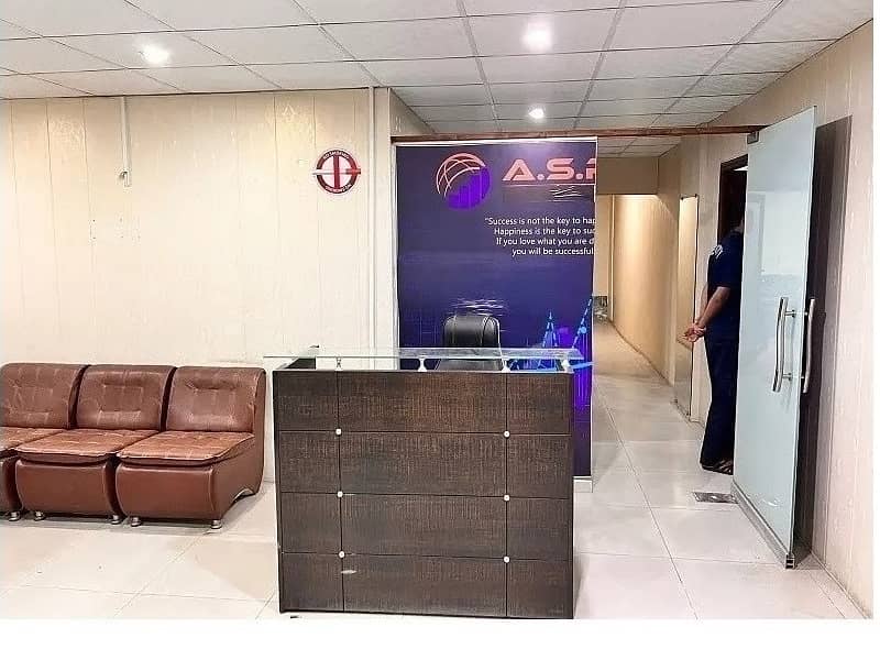 Fully Furnished Area 1800 Square Feet Corporate Office Available For Rent At Main Boulevard Gulberg 3 Lahore 15