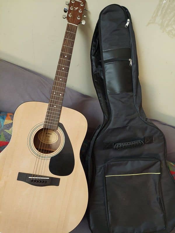 yamaha guitar ,used like new 2