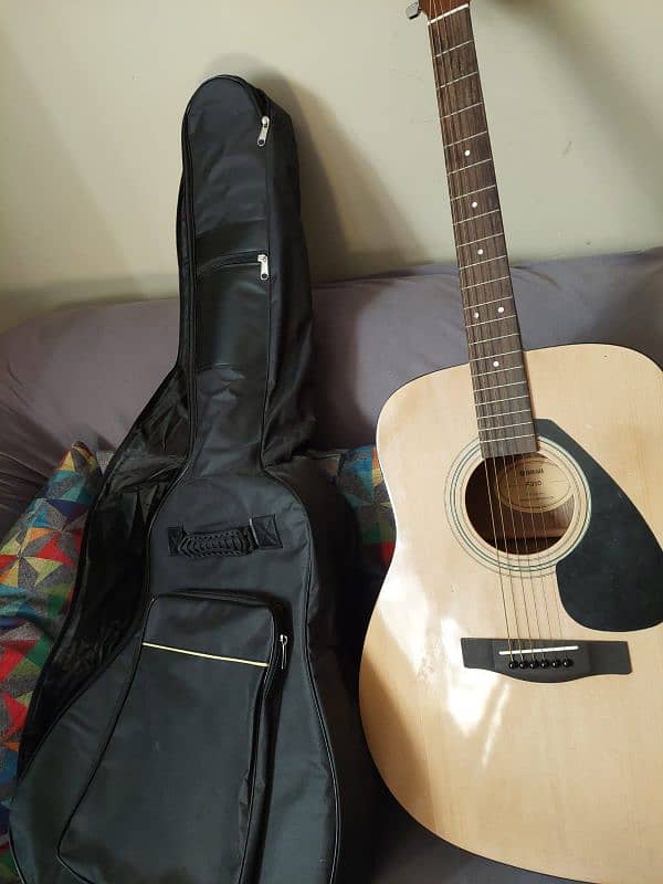 yamaha guitar ,used like new 4