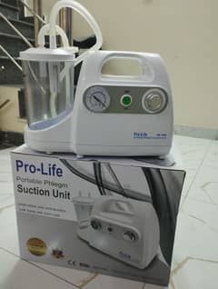 portable phlegm suction unit/suction machine(Pro-Life)