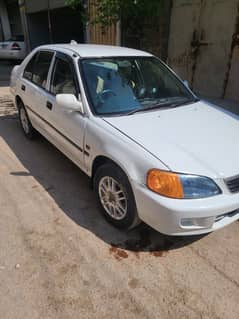 Honda City IDSI 2001