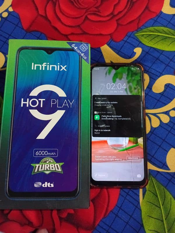 INFINIX HOT 9 PLAY 4/64 0