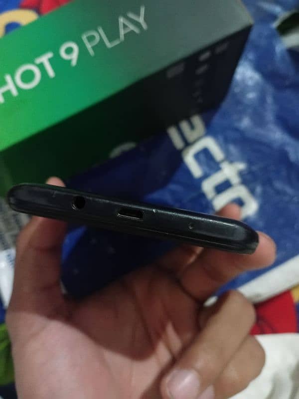 INFINIX HOT 9 PLAY 4/64 7