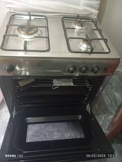 Nasgas cooking range