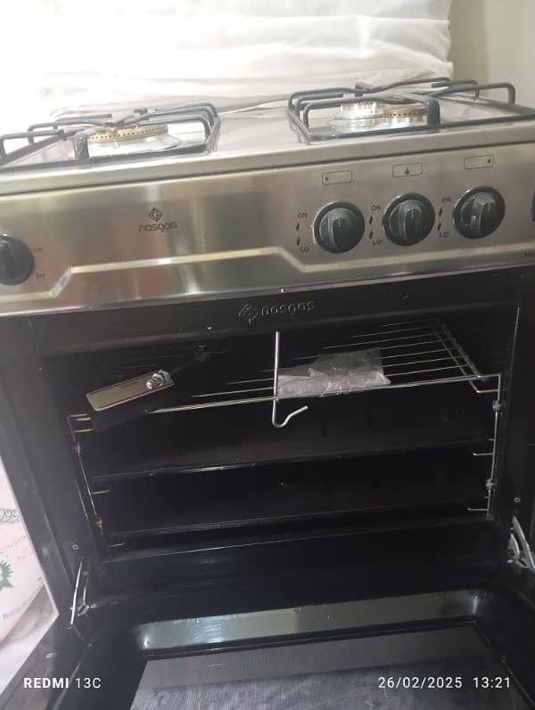 Nasgas cooking range 2