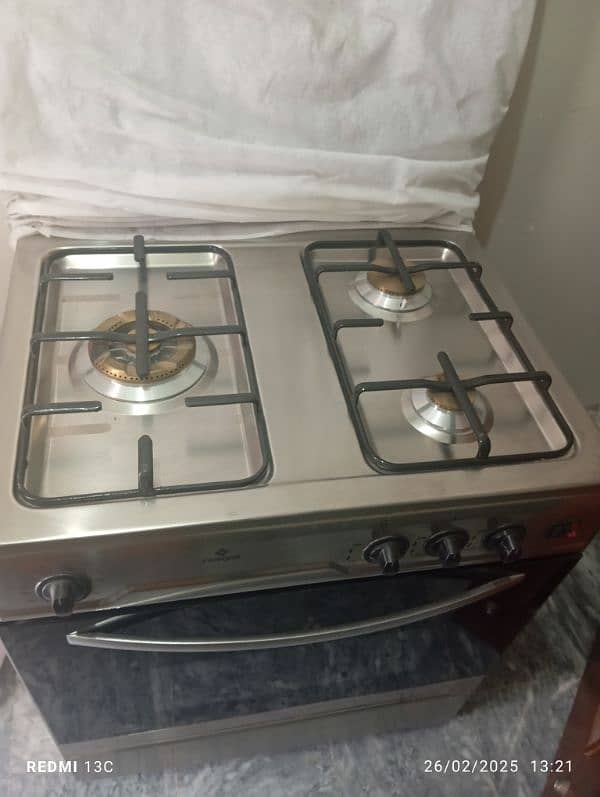 Nasgas cooking range 3