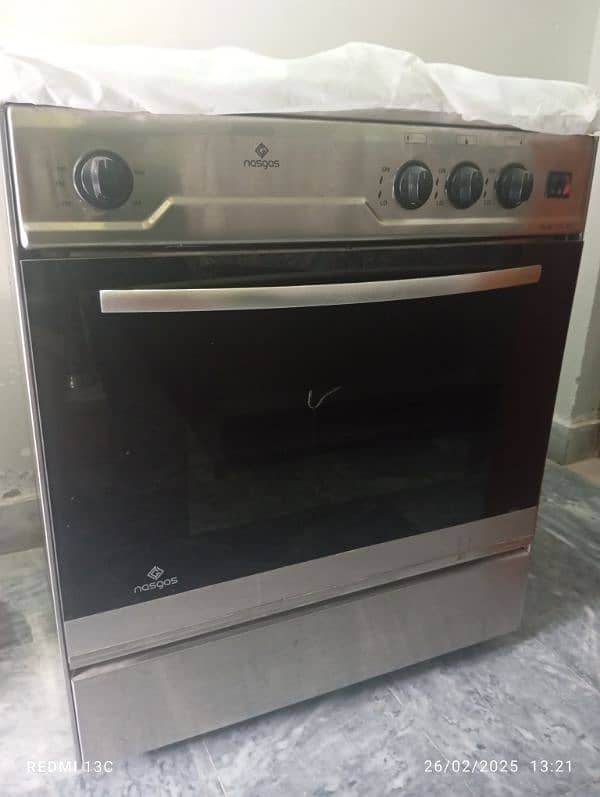 Nasgas cooking range 6