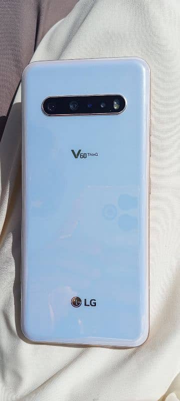 LG V60 Thinq 5G supported 0