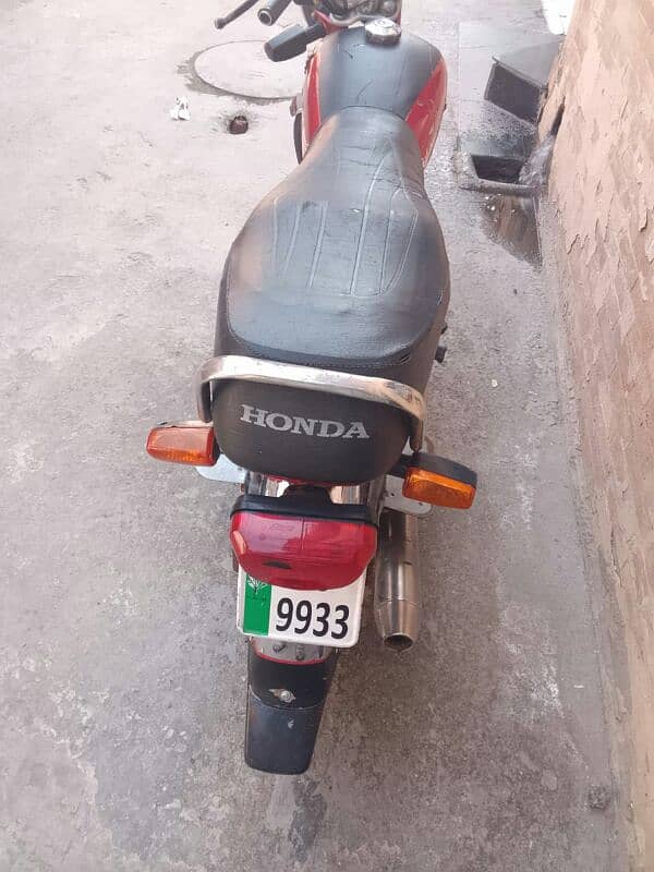 Honda CD70 1