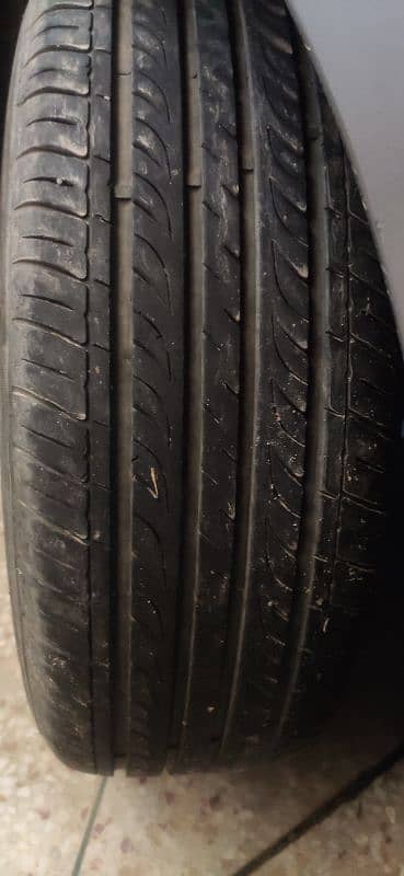 4 Zextour tyres for sale of Toyota Corolla 195-65-15 0