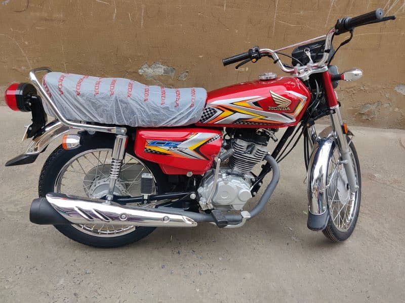 Honda 125 2025 0