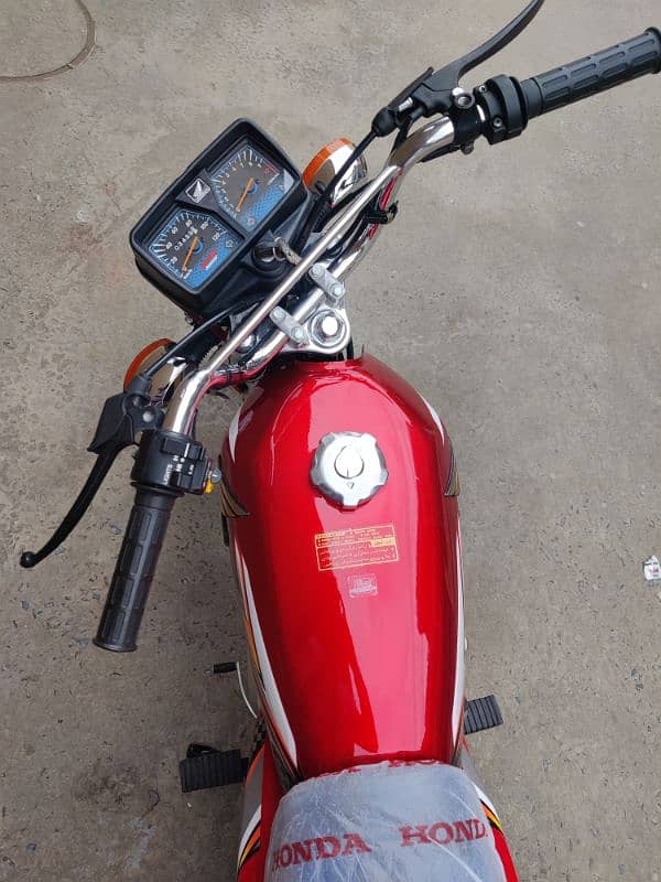 Honda 125 2025 3