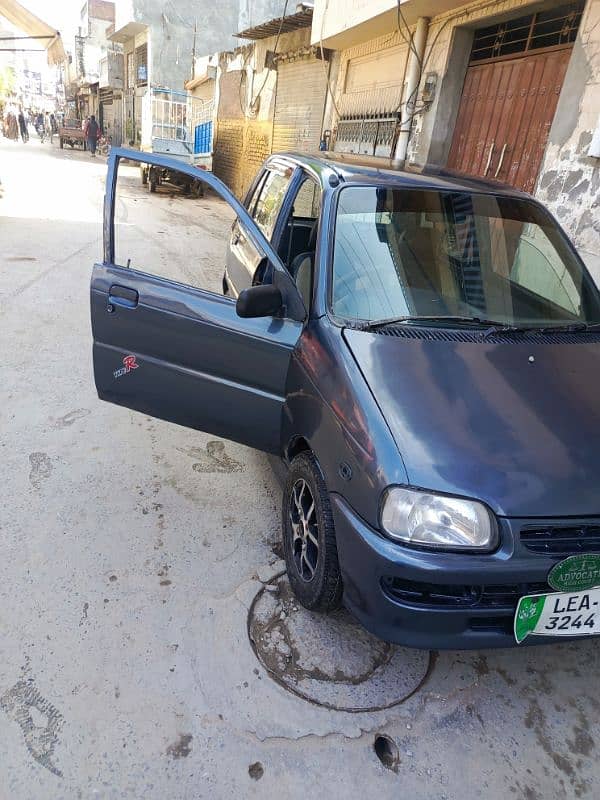 Daihatsu Cuore 2006 automatic gear 8