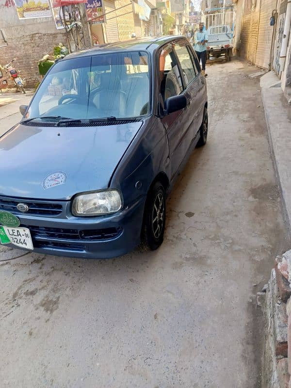 Daihatsu Cuore 2006 automatic gear 15