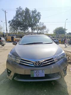 Toyota Altis Grande 1.8 2015