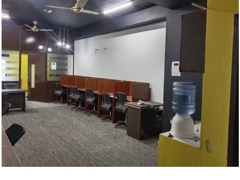 Fully Furnished Area 600 Square Feet Brand New Corporation Office Available For Rent In Gulberg 3 Lahore 5