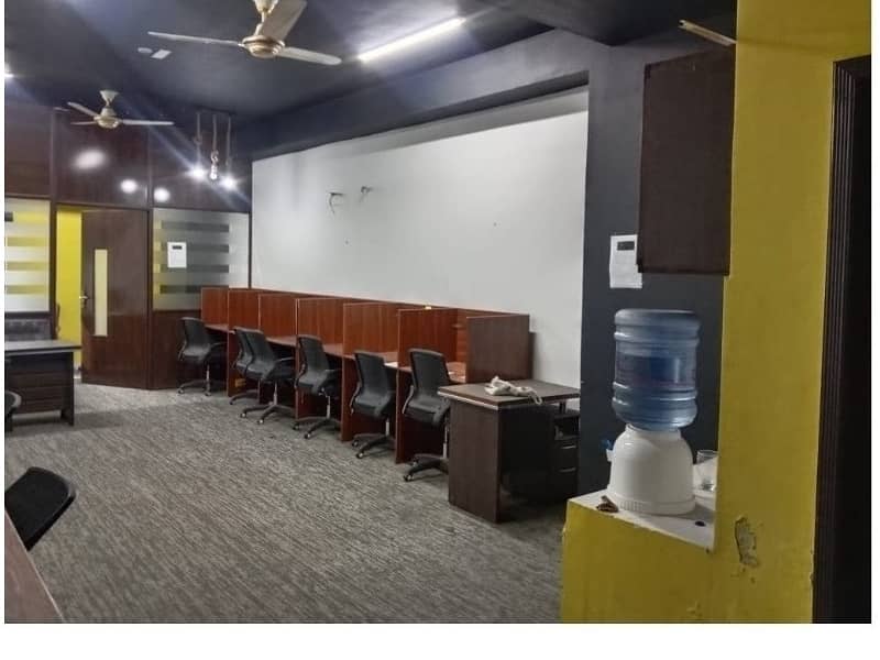 Fully Furnished Area 600 Square Feet Brand New Corporation Office Available For Rent In Gulberg 3 Lahore 7