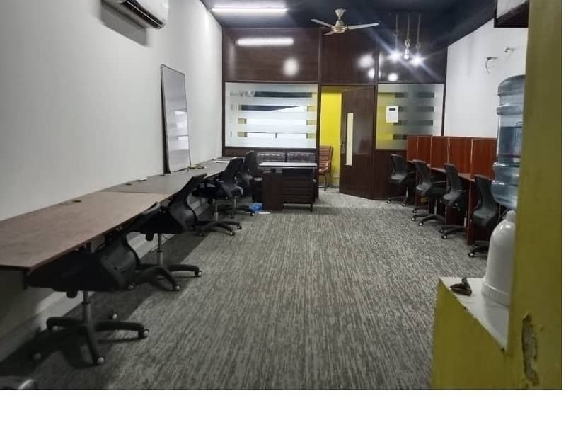 Fully Furnished Area 600 Square Feet Brand New Corporation Office Available For Rent In Gulberg 3 Lahore 9