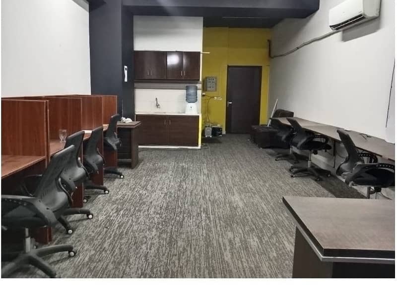 Fully Furnished Area 600 Square Feet Brand New Corporation Office Available For Rent In Gulberg 3 Lahore 10