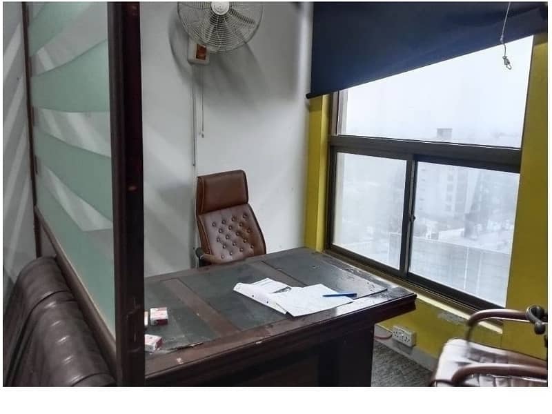 Fully Furnished Area 600 Square Feet Brand New Corporation Office Available For Rent In Gulberg 3 Lahore 12