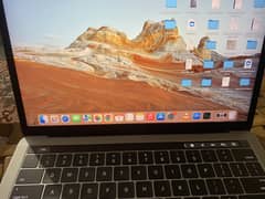 Macbook pro 13 inch with touch bar