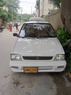 Suzuki Mehran VX 2012