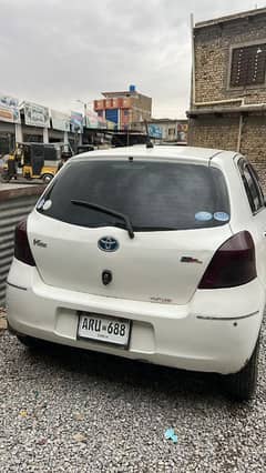 Toyota Vitz 2005