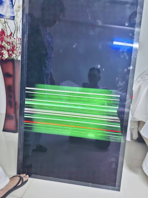 LG OLED 55" with BROKEN panel 3